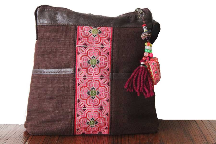 Minibag Bandoulière Avec Boucle Décorative StyleBREAKER - Polyuréthane Noir - Neuf Avec étiquettes